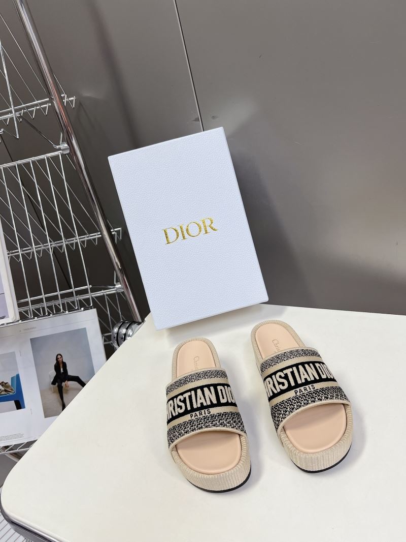 Christian Dior Slippers